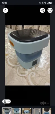 Minni kir yuvish mashinasi