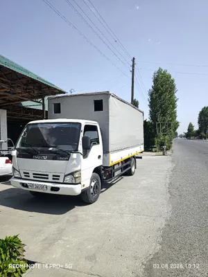 Isuzu yuk mashinasi xolati alo balonlar yangi 1