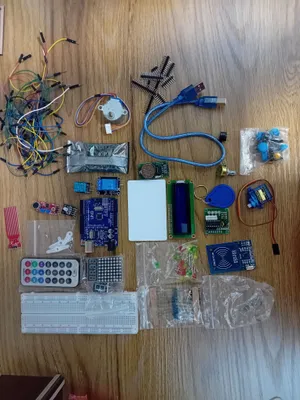 Arduino Starter Kit — ideal holatda! 1