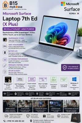 Microsoft Surface Laptop 13.8 7th / Доставка / НОВЫЙ