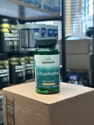 Swanson L-tryptophan 500 mg 60 капсул 1