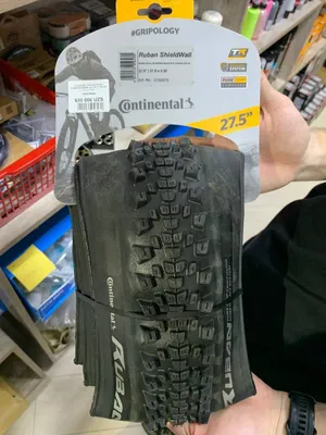 MTB velosipedi uchun Continental Ruban shinasini sotaman, o‘lchami 27,5”. 1