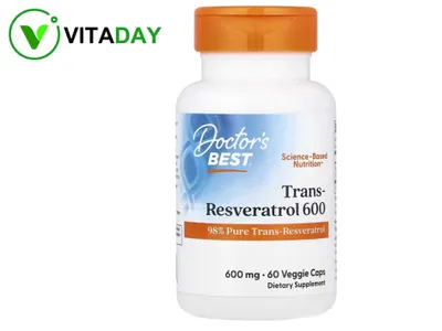 Doctor's Best trans-resveratrol Trans-Resveratrol 1