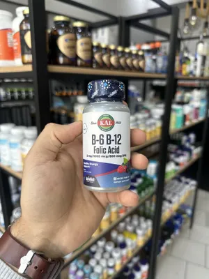 Kal B-6 B-12 Folic Acid 60 таблеток 1