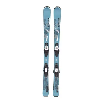 Детские лыжи с креплениями Salomon 1