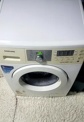 Samsung 7 kg, ideal holatda, nuqsonsiz 5