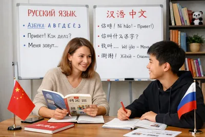 Rus tili/xitoy tili repetitori