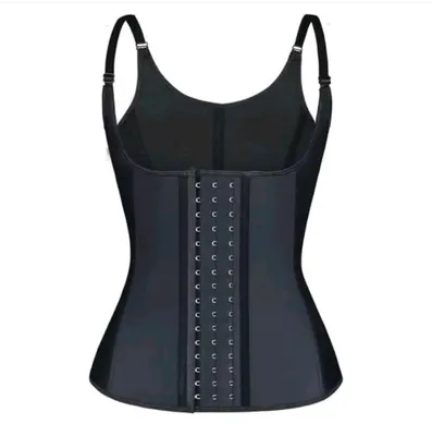Корсет Ann Chery Latex Waist Trainer 4-5xl с лямк.