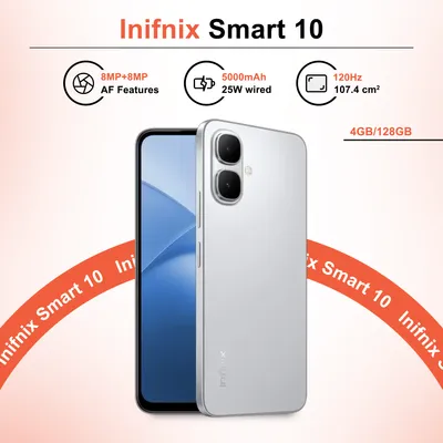 Infinix Smart 10 1 Yil Rasmiy Kafolati Bilan 1