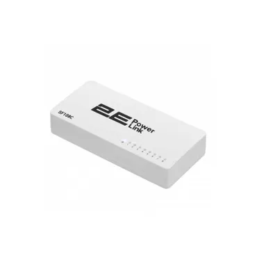 } 2E PowerLink SF108C 8xFE ish stoli kommutatori 1