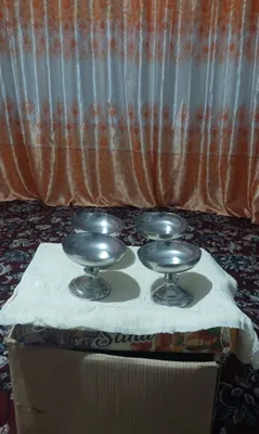 Продаются креманки из нержавеющей стали 1