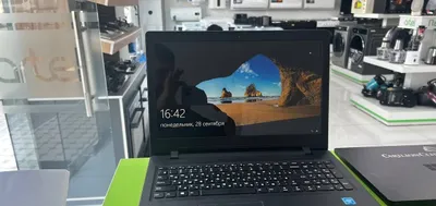 Lenova ideapad 110, оперативная память DDR3 2 ГБ, накопитель 512 ГБ, INTEL IN 1