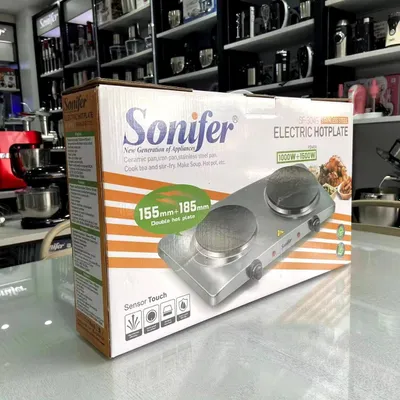 Электрическая плитка Elektr plita 1000 watt SONIFER sf-3049! 1