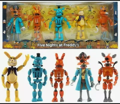 Animatroniklar figurkalari, FNAF o‘yinchoqlari funko pop