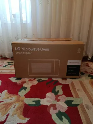 LG | Smart mikroto‘lqinli pechi