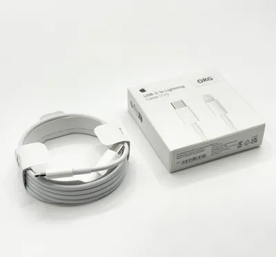ОРИГИНАЛЬНЫЙ КАБЕЛЬ APPLE Type-C — Lightning