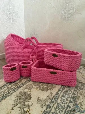 Детская корзина с набором 1