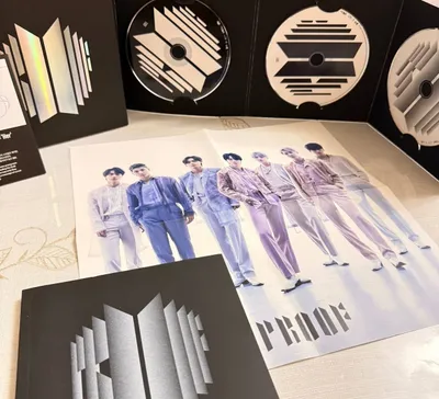 BTS — PROOF BTS albomi 1