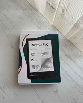 PocketBook 634 Verse Pro Passion Red электронная 1