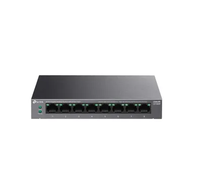 TP-Link LS108GP 8 portli Gigabit PoE+ kommutatori 1