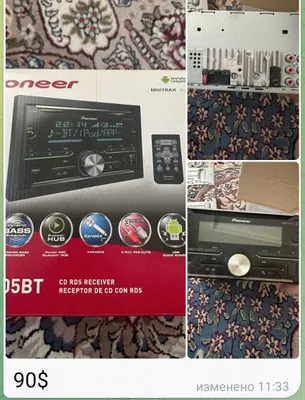 Pioneer , Kenwood , mafon , uselitel 1
