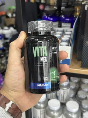 Maxler Vita Men 180 tabletka 1