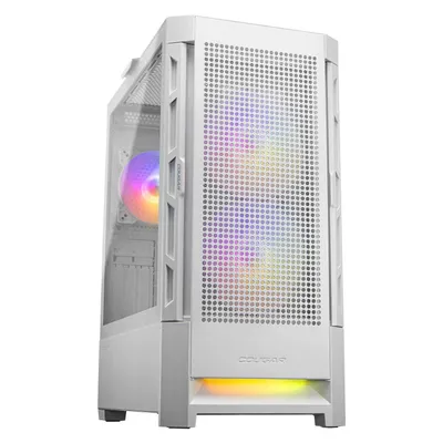 ! Cougar Duoface RGB White korpusi, QQS bilan narxi 1
