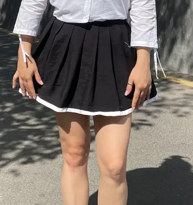 Gofre yubka 1