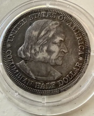 Монета США 50 центов 1893г 1