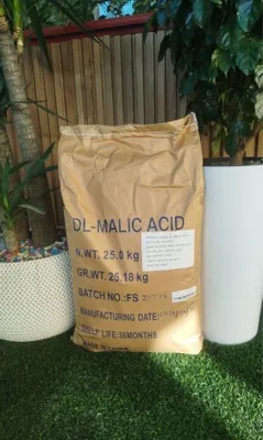Яблочная кислота 5 кг. Citric.uz