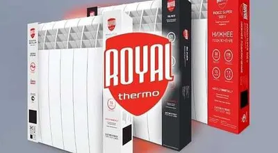 ROYAL Thermo radiatorlari. Ishlab chiqarish ROSSIYA va ITALIYA! Kafolat. 1