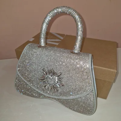 Rhinestone bezakli sumka 1