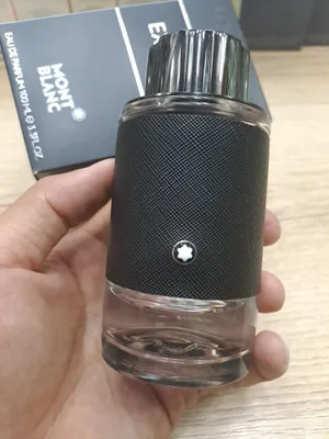Mont Blanc Explorer Platinum Ultra Blue 1
