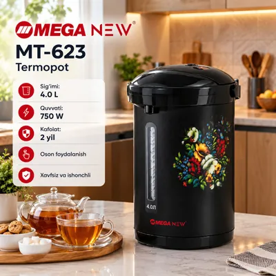 Mega termapot 623 madel