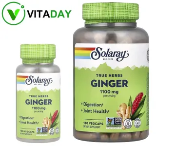 Solaray zanjabil Ginger Zanjabil ildizi 1