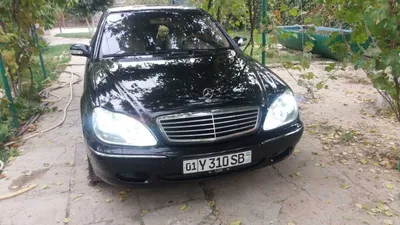 Avtosanoat klassikasi Mercedes W220 S320 Long, premium restayling sotiladi 1