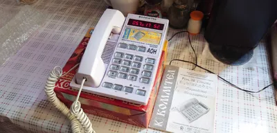 Raqamni aniqlovchi Rus-28 Sonata telefoni 1