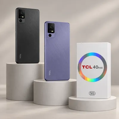 Новый TCL 40R 5G (T771K), 4/128 ГБ