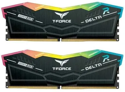 | Dual Kit DDR**************MHz T Force Delta RGB operativ xotirasi