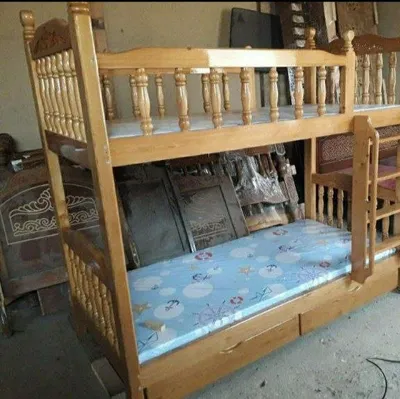 Krovat yog'ochdan (taxta divan) кровать из дерева 1