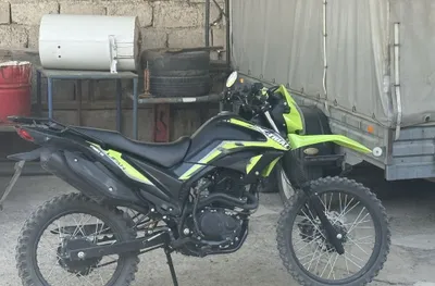 Продаётся эндуро Lifan X-200 Trail 2025 года, пробег — 1500 км. 1