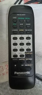 пульт Panasonic rak-sl429wh