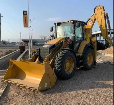 экскаватор-погрузчик CAT444 ekskavator-pogrushik SOTUVDA TAYYOR 1