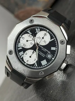 Хронограф Baume & Mercier (оригинал, механика) 1