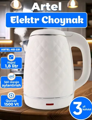 ARTEL KE 231 Elektr choynak tefal