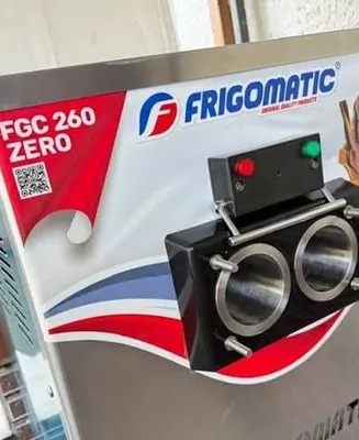 FGC 260 ZERO frezer apparati (muzqaymoq) 1