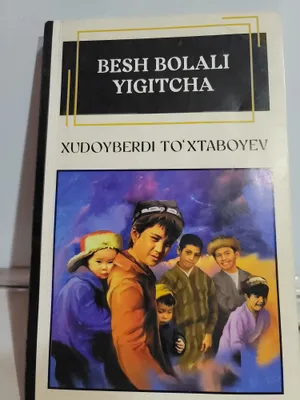 Kitob: Besh bolali yigitcha 1