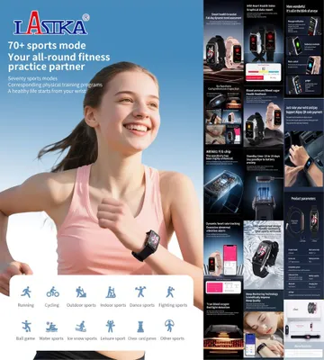 Lasika H01 Smart Watch 1