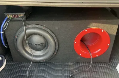 Сабвуфер DL Audio Phoenix Black Bass + усилитель Freak Power 1500W 1