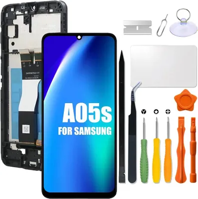 Samsung Galaxy A05S LCD Screen with Frame 1